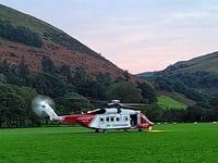 Three overlapping incidents for Aberdyfi Search & Rescue Team
