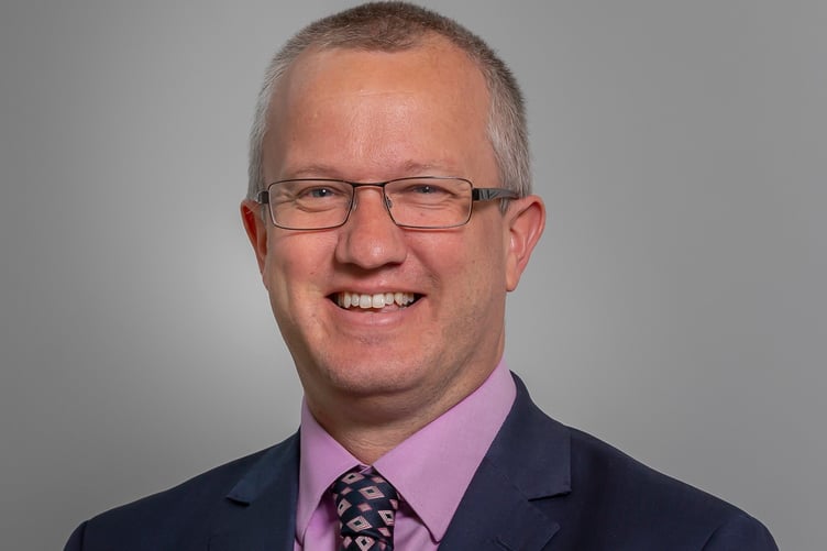 Jon TimmIs, new Deputy Vice Chancellor at Sunderland University Picture: David Wood