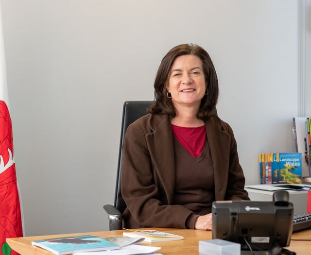 Eluned Morgan becomes Wales' new First Minister