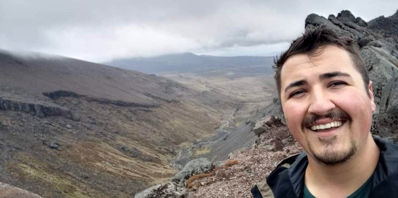 Richie to take on 3,000km New Zealand trail for Mind