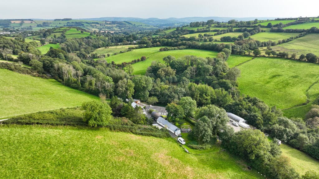 Cribyn period country home for sale "exudes charisma" and comes with