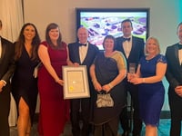Reservoir scheme wins engineering award