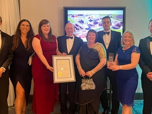 Reservoir scheme wins engineering award
