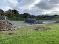 Work to build Tywyn skate park ‘going well’