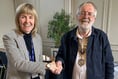 Aberystwyth Rotary Club members hear from Penglais head of sixth form