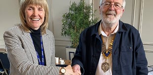Aberystwyth Rotary Club members hear from Penglais head of sixth form