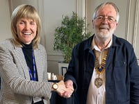 Aberystwyth Rotary Club members hear from Penglais head of sixth form