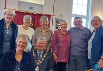 Harvest Flower Festival raises over £500 for charity