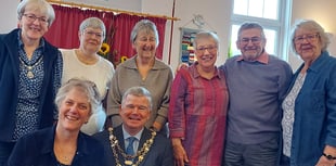Harvest Flower Festival raises over £500 for charity