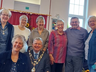 Harvest Flower Festival raises over £500 for charity