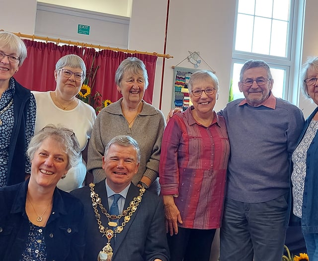 Harvest Flower Festival raises over £500 for charity