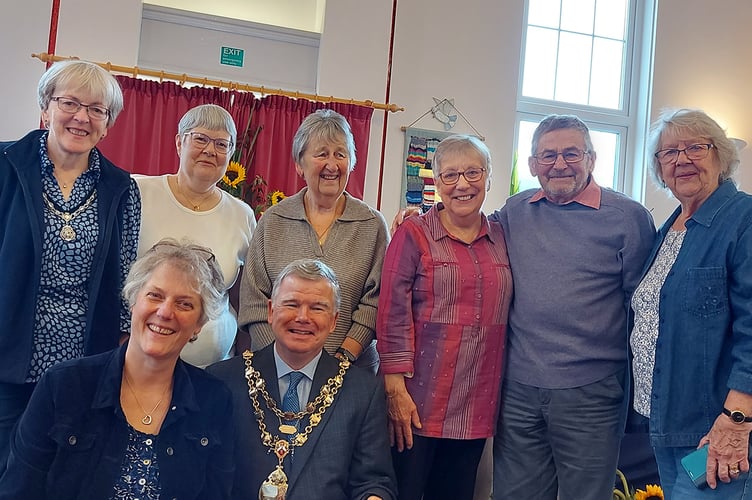 Lampeter Harvest Flower Festival