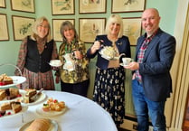 Palé Hall coffee morning raises £870 for Macmillan