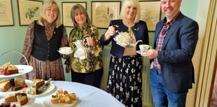 Palé Hall coffee morning raises £870 for Macmillan
