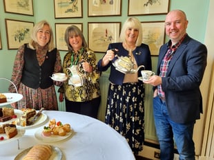 Palé Hall coffee morning raises £870 for Macmillan