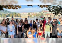 Ysgol Bro Hyddgen students forge links with Prague during Czech Republic trip
