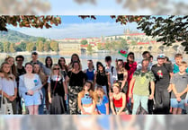 Students forge links with Prague during Czech Republic trip