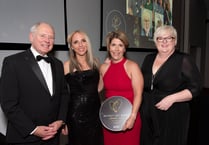 Bronglais Hospital's maternity team scoop top award