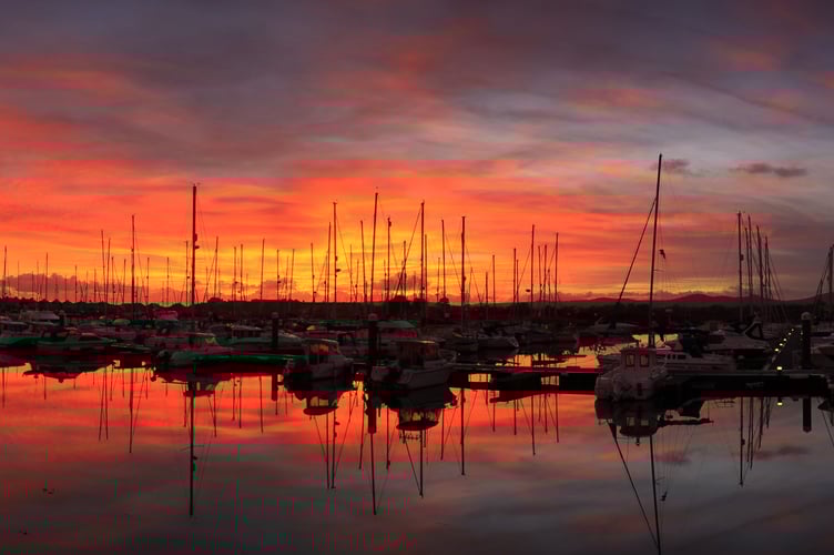 Pwllheli Harbour