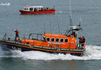 New Quay bids emotional farewell to retiring lifeboat