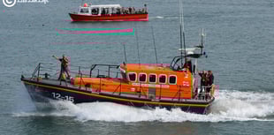 New Quay bids emotional farewell to retiring lifeboat