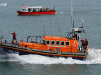 New Quay bids emotional farewell to retiring lifeboat