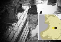More rain on the way as second warning issued