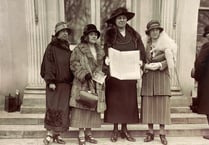 Story of a 100 year old Welsh peace petition turned into play