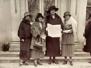 Story of a 100 year old Welsh peace petition turned into play