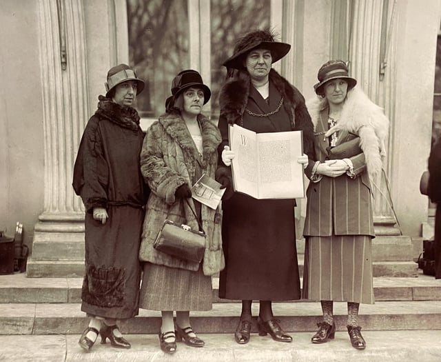Plaque to be unveiled in Aberystwyth to commemorate peace campaigner