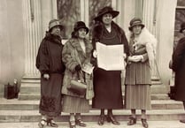 Digitised version of 100-year-old Women’s Peace Petition now online