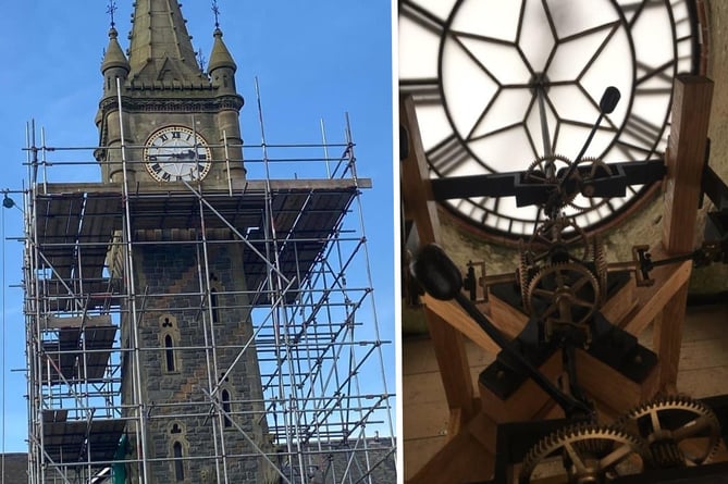 Machynlleth clock