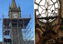 Police investigate reports of damage to Mach's iconic town clock