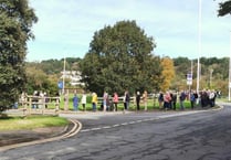 Pensioners queue up to two hours for booster jabs