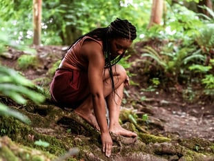 Dancer's exploration of green spaces to premiere in Aberystwyth