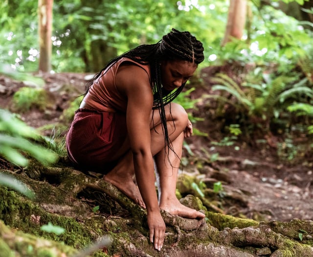 Dancer's exploration of green spaces to premiere in Aberystwyth