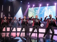 Watch: Temptations tribute group head to Aberystwyth tomorrow