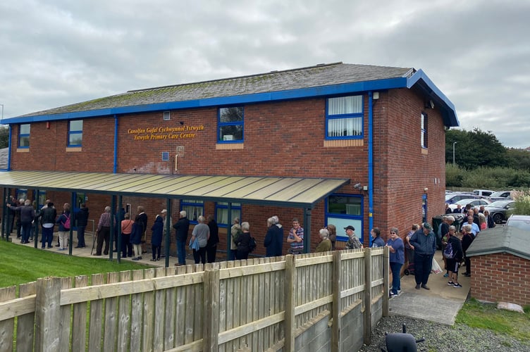 Ystwyth surgery