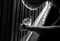 Harp and oud duo all set for Pwllheli concert