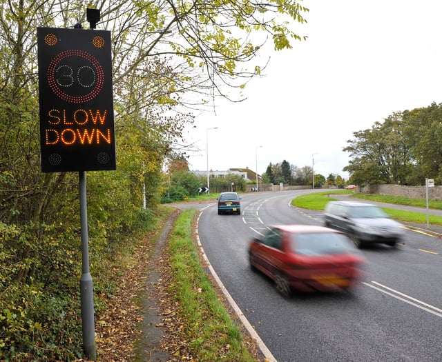 Rise in number of road casualties in Gwynedd