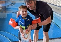 Swim teacher raises £5,000 in memory of pupil Joseph