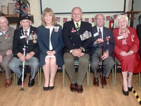 Unique celebration brings veterans together