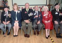 Veterans from Cambrian News region gather for unique celebration