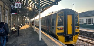 Station art and train-themed garden to celebrate 200 years of railway