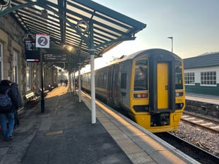 Station art and train-themed garden to celebrate 200 years of railway