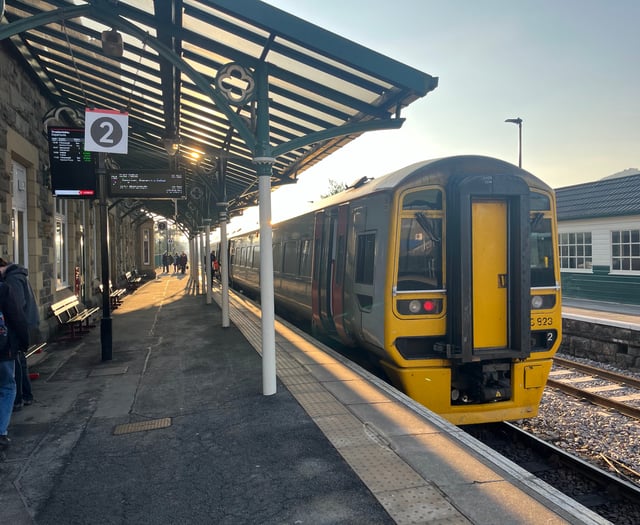 Station art and train-themed garden to celebrate 200 years of railway