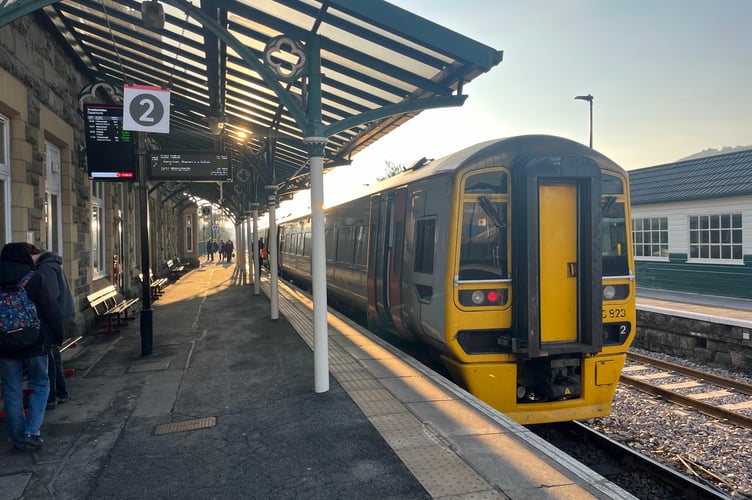 Machynlleth railway station