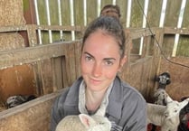 Vet student Phoebe first recipient of new university prize