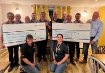 Meibion y Mynydd choir supports Bronglais Hospital