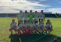 Students Cadi, Mared and Casi impress for Wales in Portugal